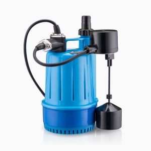 Utility Pump With Vertical Float Switch
