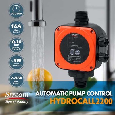 HYDROCALL-Smart Pump Controller
