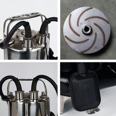 Vortex sewage pump