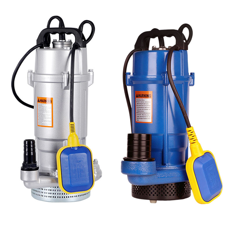 SQD-Submersible Pumps with Aluminum Casing