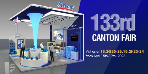 Stream Pumps Will Show Up At the 133rd CANTON FAIR