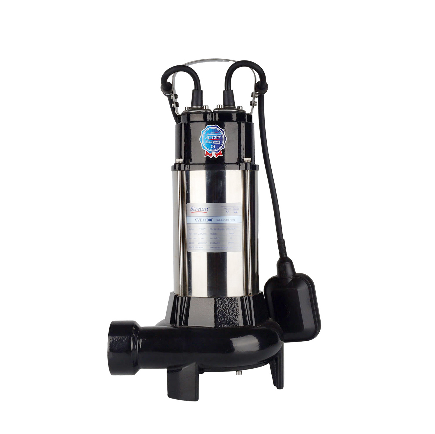 Submersible Cutter Pump, Chopper Pump and Rinder Pump Manufacture