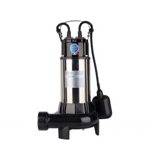 Stainless Steel Submersible Sewage Pump with Cutter Impeller