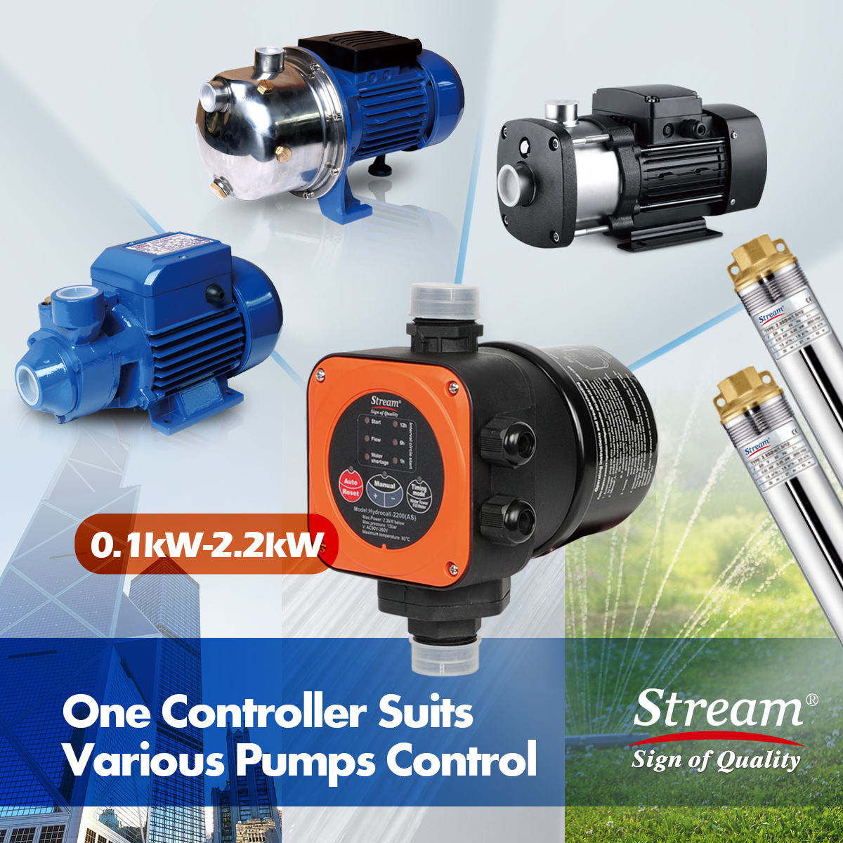 Hydrocall smart pump controller