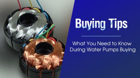 Save Money with Aluminum Wire Motors?  Here's What You Need to Know During Water Pumps Buying.