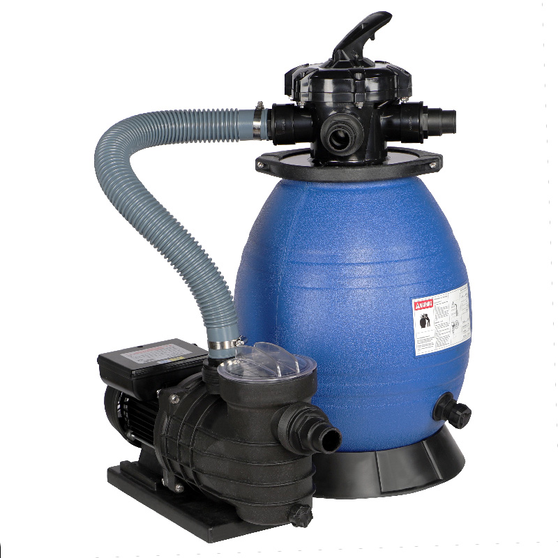 How Does A Sand Filter Pump Work?