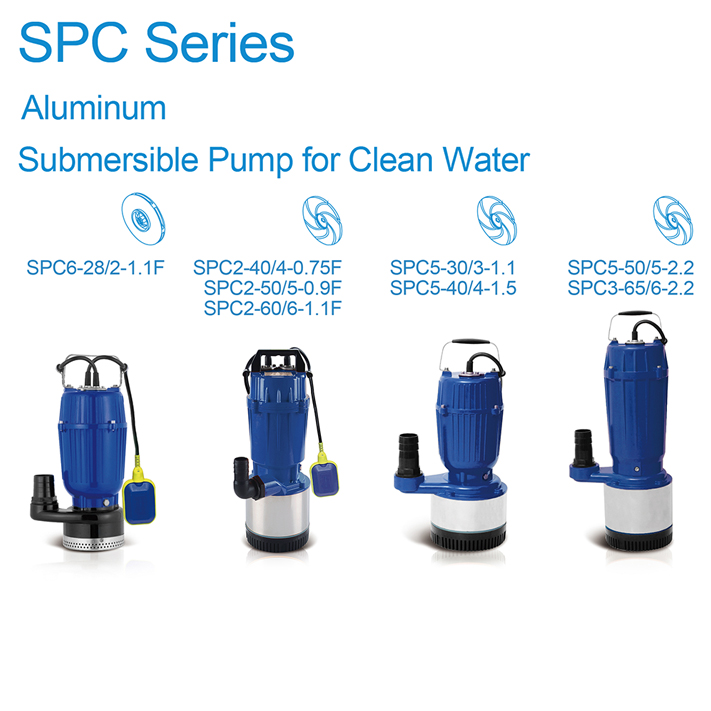 Multi-Stage Submersible Pump