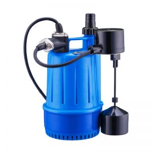 Utility Pump With Vertical Float Switch