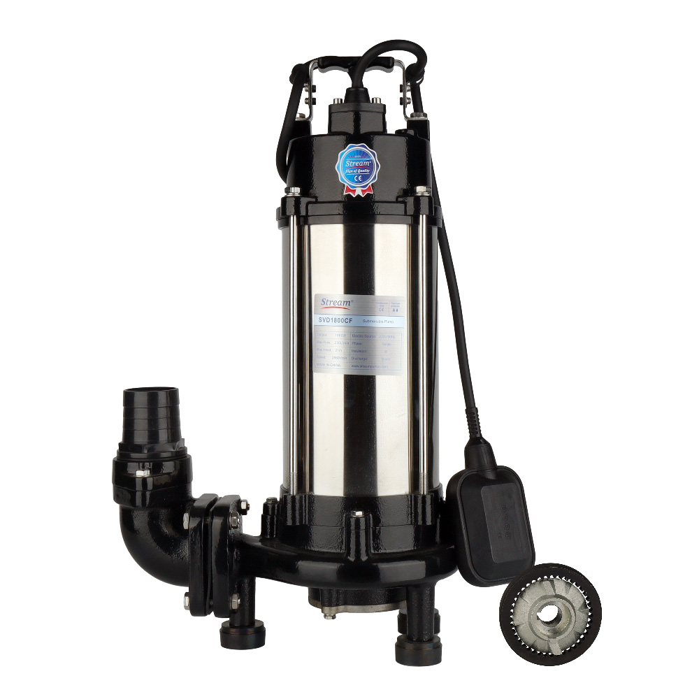 High Head Submersible Grinder Pump — SVD1800CF