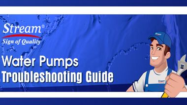 Water Pumps Troubleshooting Guide