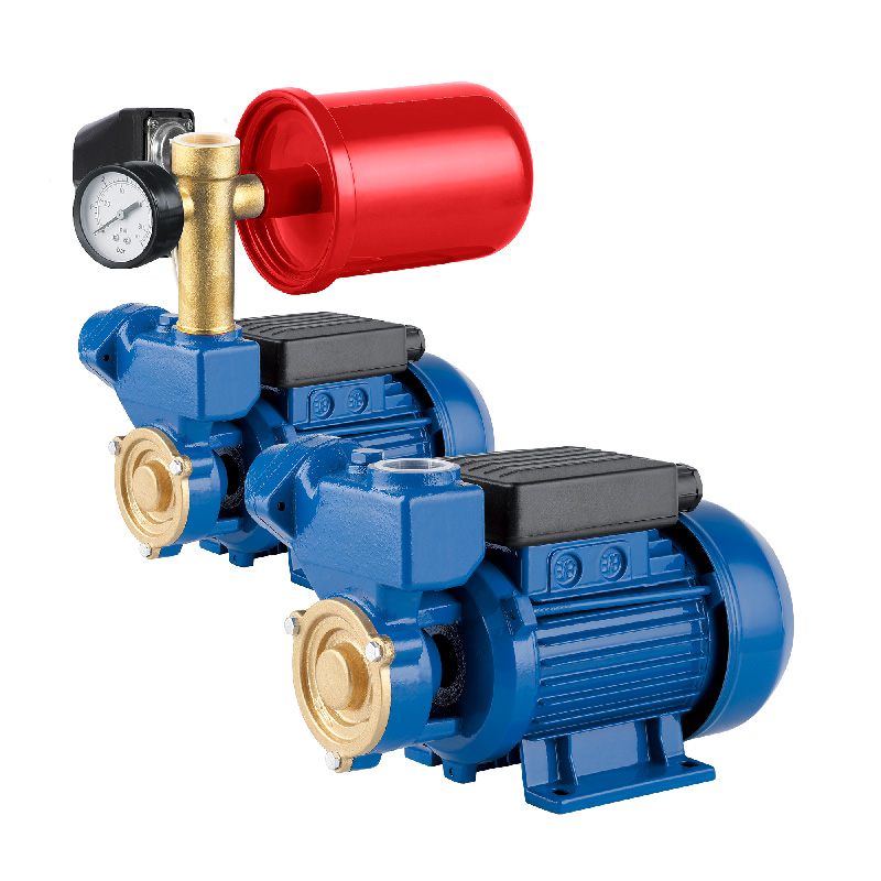 Automatic Booster Pump With Pressure Tank— SGP125Z