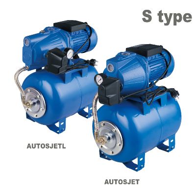 Auto Self-Priming JET Centrifugal Pump With Pressure Tank