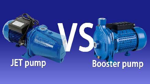 ​A Comparative Analysis of JET Pumps and Booster Pumps