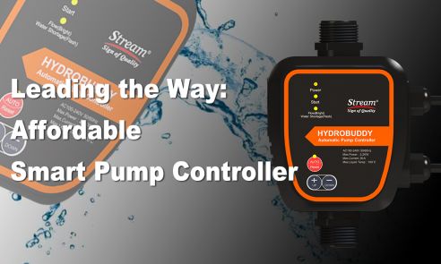NEW ARRIVAL: The Auto Adaptable Smart Pump Controller