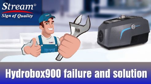 HYDROBOX900 Troubleshooting Guide