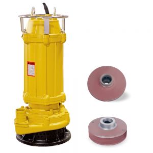 SWQ-Heavy Duty Submersible Sewage Pumps