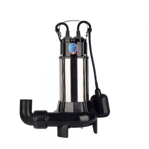 Stainless Steel Submersible Sewage Pump with Cutter Impeller