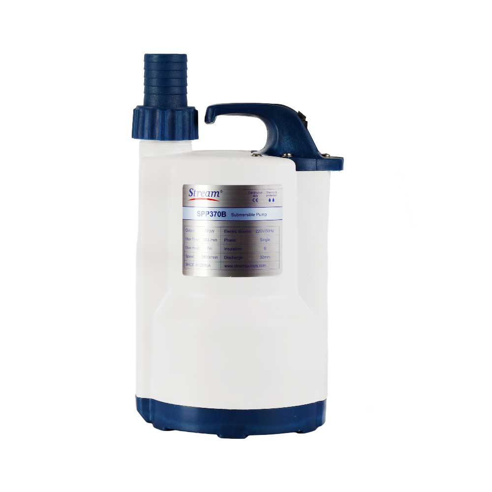 Residual Submersible Drainage Pump — SPP250/370B