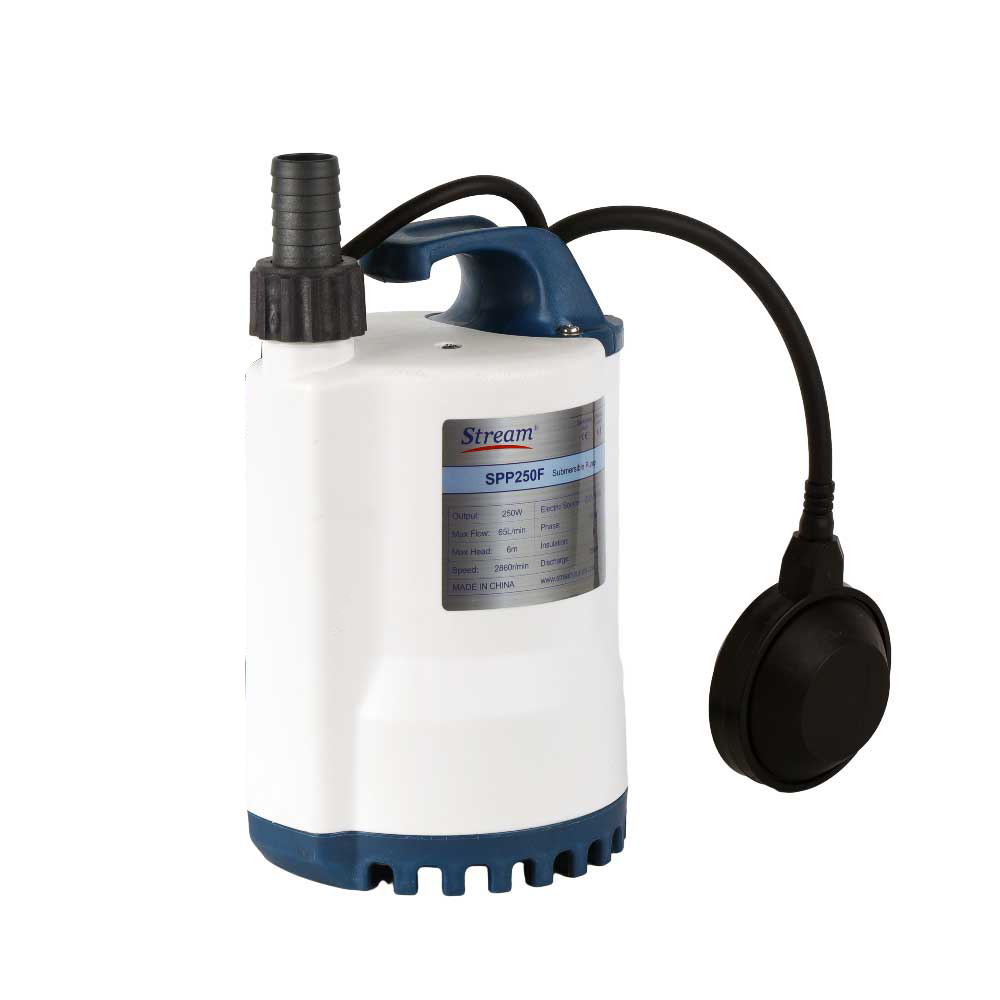 Submersible Drainage Clean Water Pump — SPP250/370(A)F
