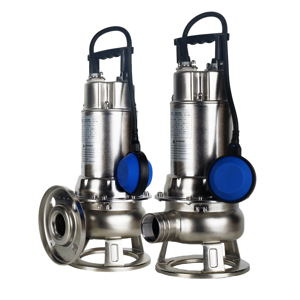 Full Stainless Steel Submersible Sewage Pump — SWK