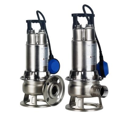 Stainless Steel Submersible Sewage Pump-SWK series