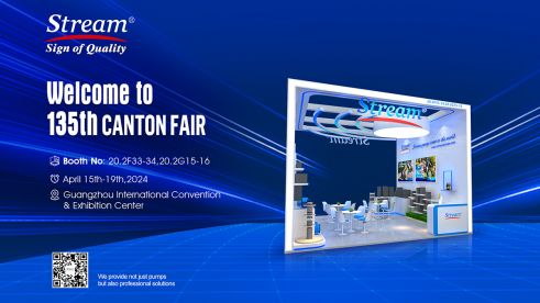 Meet Stream At The Coming 135th Canton Fair