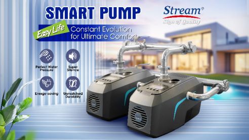 Dual Pump System :Hydrobox Enhanced Water Pressure Solution