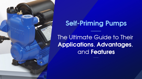 Ultimate Guide to Choosing the Domestic Self-Priming Pump