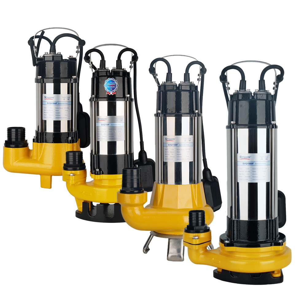 General Submersible Sewage Pumps — SVQ