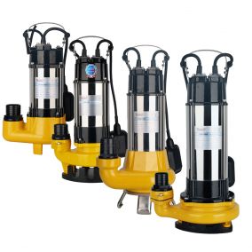 General Submersible Sewage Pumps — SVQ