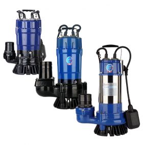 Submersible Trash Pump — SPT