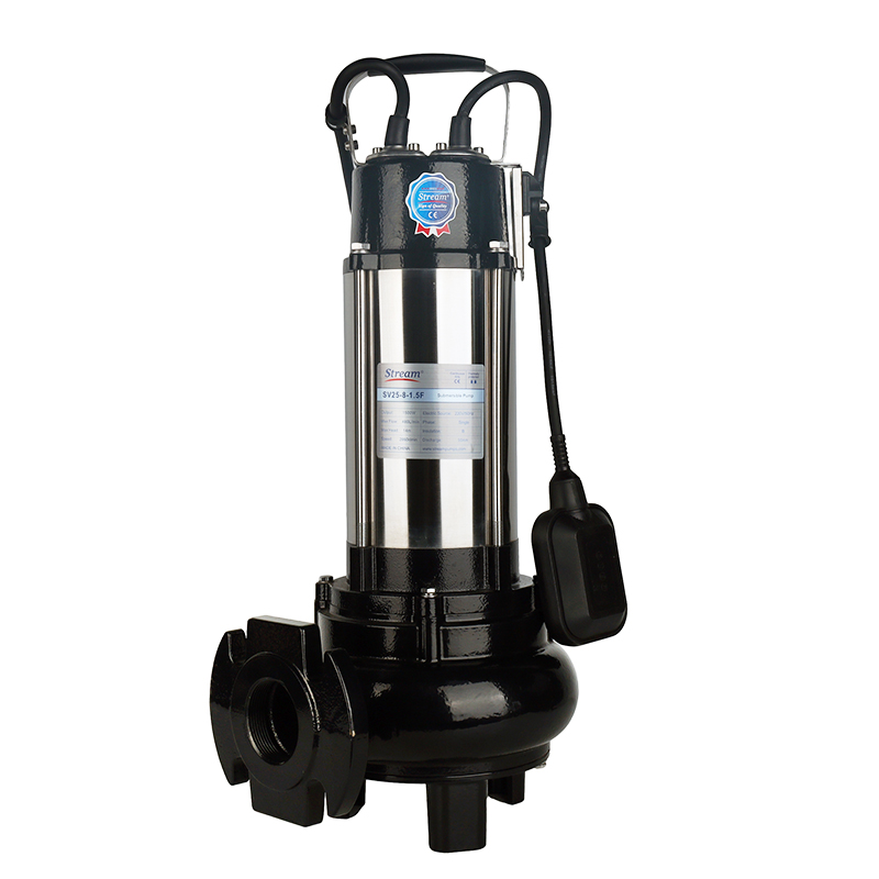Free Passage Submersible Sewage Pump — SVG
