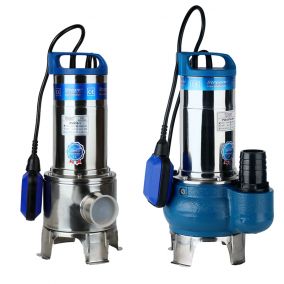 Stainless Steel/Cast Iron Submersible Sewage Pump — PVS/X