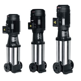 Surface Vertical Multistage Electric Pumps — CDL