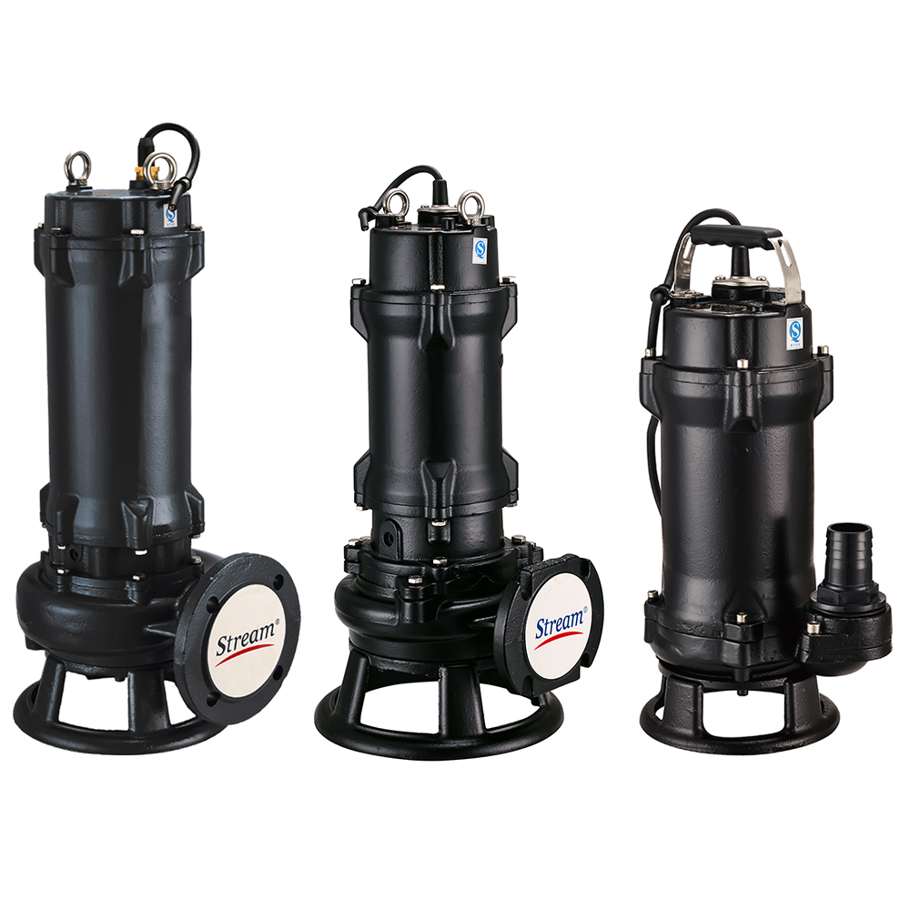 Submersible Sewage Chopper Pump With Cutter Impeller Manufacturers