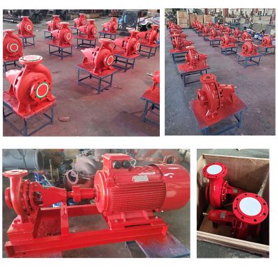 Industrial End-Suction Centrifugal Pump — SXA