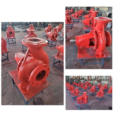 Industrial End-Suction Centrifugal Pump — SXA