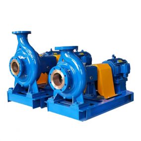 Open Impeller Pulp Pump — ESK