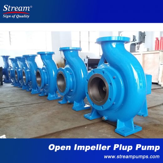 Open Impeller Pulp Pump — ESK