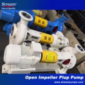 Open Impeller Pulp Pump — ESK
