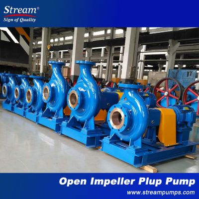 Open Impeller Pulp Pump — ESK