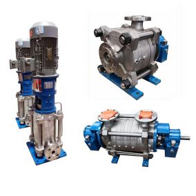 High Pressure Multistage Ring Section Pump — MD/ME/MDV