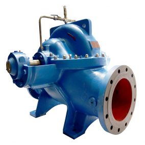 Double-Suction Axially Split Case Centrifugal Pump — SCP