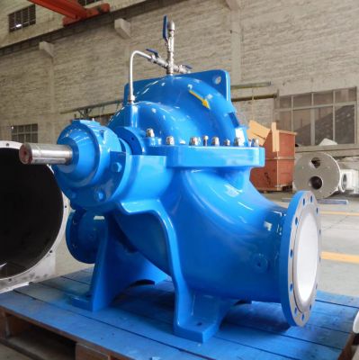 Double-Suction Axially Split Case Centrifugal Pump — SCP