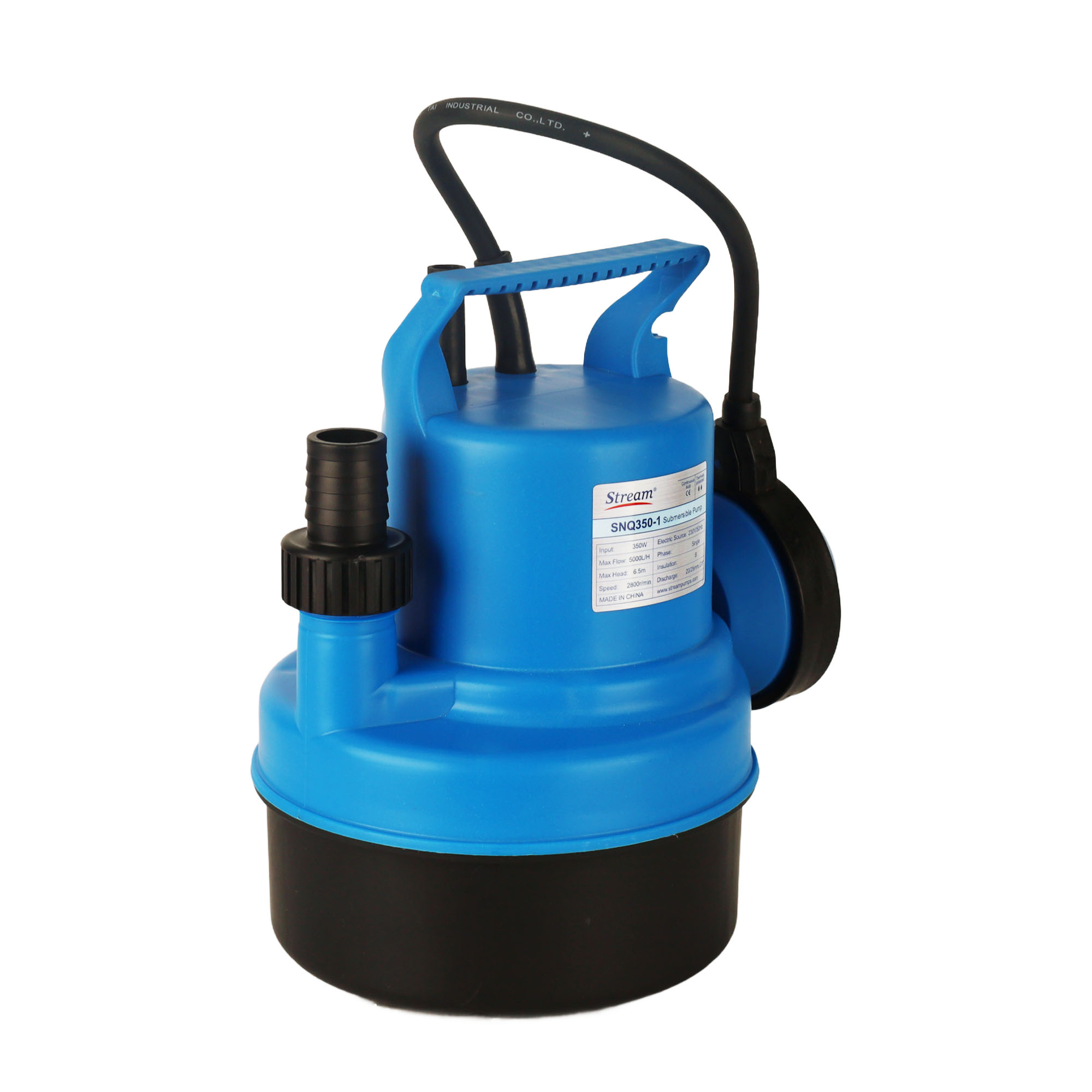 Small Plastic Submersible Clean Water Pump