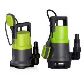 Compact Submersible Clean/Dirty Water Pump — SPA-S/SPB-S