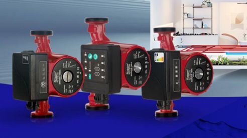 High Efficiency Circulation Pumps — STREAM EA Circulating Pump Series Launch