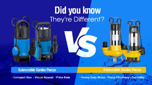 Choosing the Right Submersible Pump: Industrial vs Household