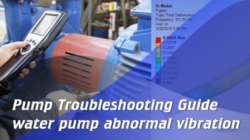 Pump Troubleshooting Guide——Water Pump Abnormal Vibration