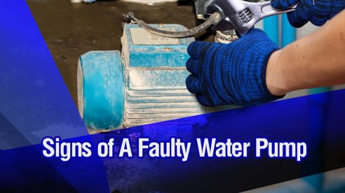 Top 5 Tips to Identify Water Pump Issues Quickly and Easily